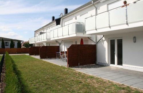 Thiessow Appartement | Haus Sanddorn - Ferienwohnung 7 mit Südbalkon
