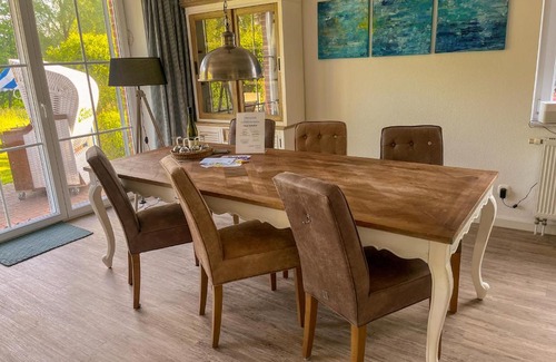 Kaltenhof Maison | Haus Sansibar auf Poel mit Sauna& Kamin, ruhigem Garten-700m vom Strand!