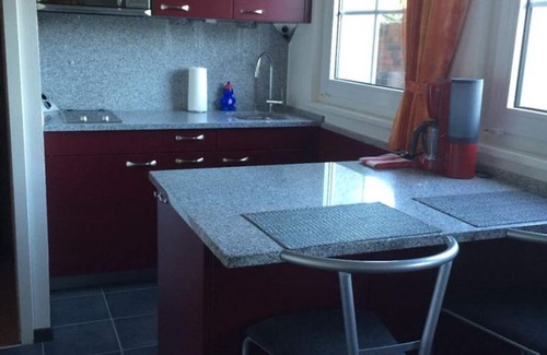 Moelln Appartement | Haus Schulz - Holiday apartment/1 bedroom/shower, WC