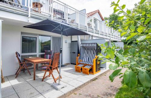 Niendorf Appartement | Haus Seeblick Wohnung 11 "Blåkulle"