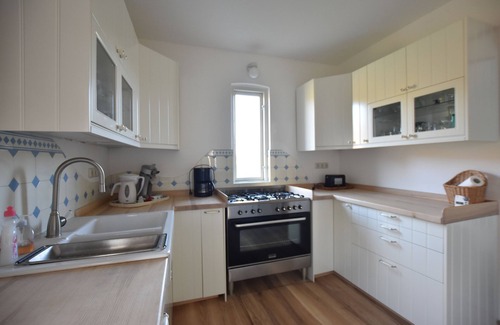 Am Salzhaff Maison | "Haus Seegang" approx. 100 sqm, close to the beach and with a large garden