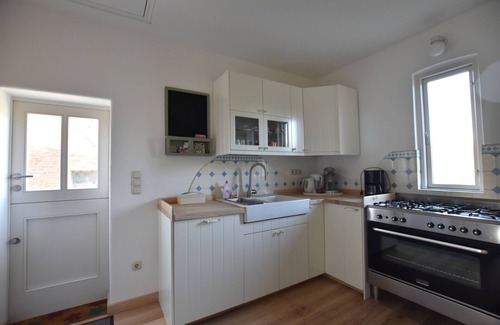 Am Salzhaff Maison | "Haus Seegang" approx. 100 sqm, close to the beach and with a large garden