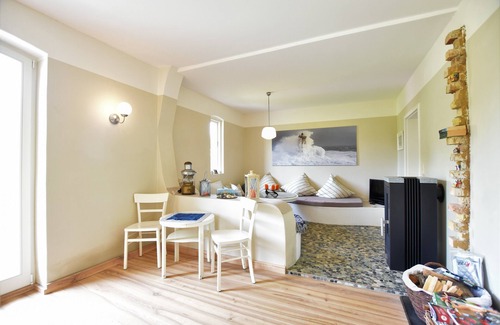 Am Salzhaff Maison | "Haus Seegang" approx. 100 sqm, close to the beach and with a large garden
