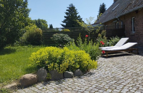 Am Salzhaff Maison | "Haus Seegang" approx. 100 sqm, close to the beach and with a large garden
