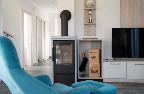 Barssel Maison | Haus Seerose direkt am Harkebrügger See Neubau!