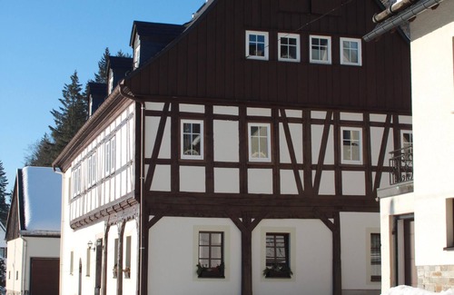 Breitenbrunn/Erzgeb. Appartement | Haus Sonnenleithe - des vacances dans un monument!