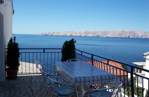 Senj Appartement | Haus Sojat - Grand appartement avec vue sur la mer