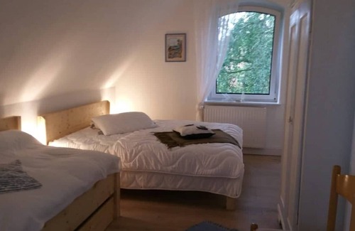 Sassnitz Maison | Haus Sonne - Maison de vacances pour jusqu'à 10 personnes, calme, proche de la plage, enfants jusqu'à 14 gratuit