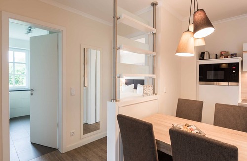Boergerende-Rethwisch Appartement | Haus Strandhafer WE 01 - Mi-été - Appartement 3 pièces