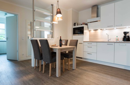Boergerende-Rethwisch Appartement | Haus Strandhafer WE 01 - Mi-été - Appartement 3 pièces