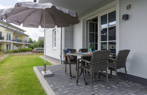 Boergerende-Rethwisch Appartement | Haus Strandhafer WE 01 - Mi-été - Appartement 3 pièces