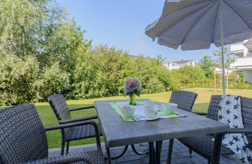 Boergerende-Rethwisch Appartement | Maison herbe plage WE 03 - « poulet Dieu » - Maison herbe plage WE 03 - « Hühnergott »