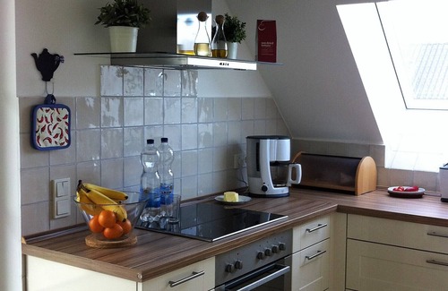 Dranske Appartement | Haus Strandläufer Appartement confortable au premier étage près de la plage