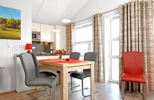 Insel Poel Maison | Haus Vogelparadies - In a peaceful location, directly on the Salzhaff with a vie