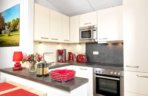 Insel Poel Maison | Haus Vogelparadies - In a peaceful location, directly on the Salzhaff with a vie
