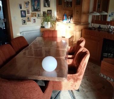 Hemhofen Maison | Haus Vogelparadies Homestay