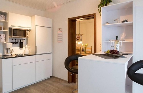 Detmold Appartement | Haus Wallberg - Apartment/apartment, WC and shower