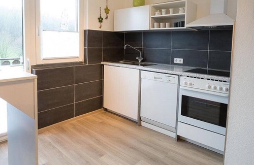 Detmold Appartement | Haus Wallberg - Apartment/apartment, WC and shower