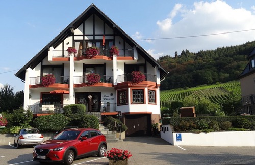 Ernst Appartement | Haus Weingarten vacation apartment "Romantik" with direct Moselle view
