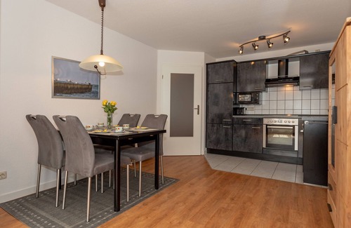 Ostseebad Kuhlungsborn Appartement | Haus Wenden apartment 1: quiet 2-room apartment close to the beach