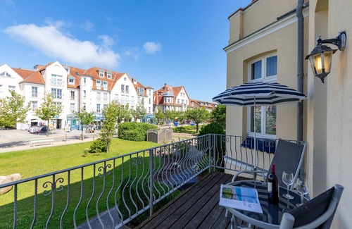 Ostseebad Kuhlungsborn Appartement | Haus Wenden apartment 5: quiet 3-room apartment close to the beach