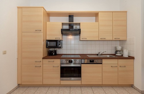 Ostseebad Kuhlungsborn Appartement | Haus Wenden apartment 8: quiet 3-room apartment close to the beach