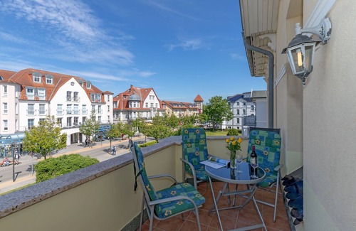 Ostseebad Kuhlungsborn Appartement | Haus Wenden apartment 9: quiet 2-1/2 room apartment close to the beach