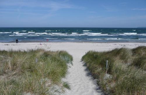 Wiek Appartement | Haus Windland FeWo 24 mit eingezäuntem Garten - ideal für den Hundeurlaub