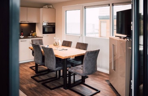 Klitten Appartement | Hausboot für 4 Gäste mit 45m² in Klitten