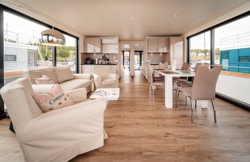 Godelheim Appartement | Hausboot für 4 Gäste mit 45m² in Höxter