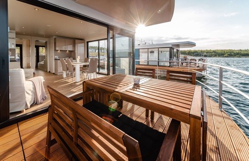 Godelheim Appartement | Hausboot für 4 Gäste mit 45m² in Höxter