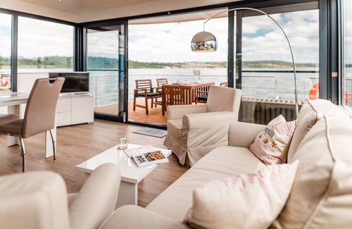 Godelheim Appartement | Hausboot für 4 Gäste mit 45m² in Höxter