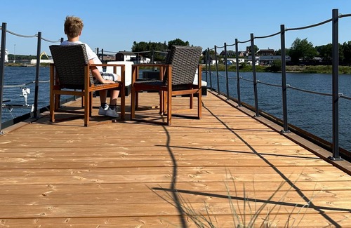 Herrenwyk Appartement | Hausboot für 4 Gäste mit 60m² in Lübeck