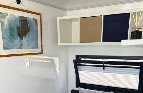 Herrenwyk Appartement | Hausboot für 4 Gäste mit 60m² in Lübeck