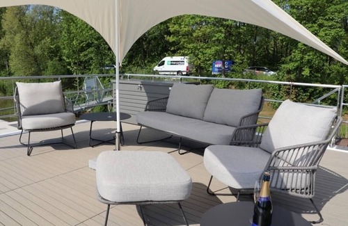 Godelheim Appartement | Hausboot für 5 Gäste mit 45m² in Höxter