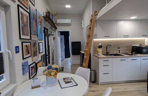 Papenburg Appartement | Hausboot für 6 Gäste mit 32m² in Papenburg