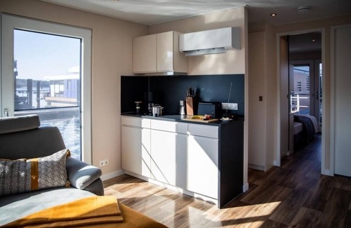 Klitten Appartement | Hausboot für 6 Gäste mit 45m² in Klitten