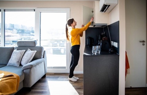 Klitten Appartement | Hausboot für 6 Gäste mit 45m² in Klitten