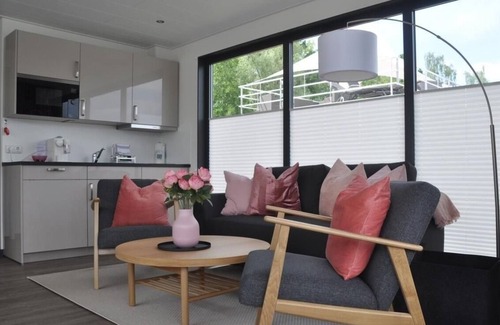 Godelheim Appartement | Hausboot für 6 Gäste mit 45m² in Höxter
