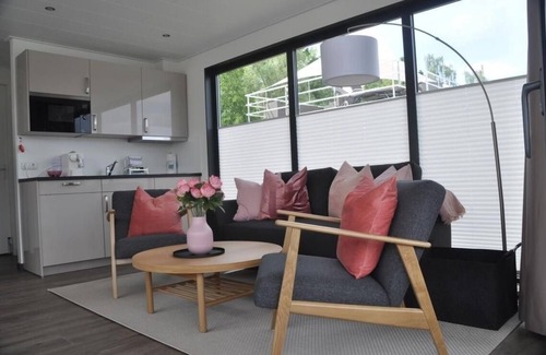 Godelheim Appartement | Hausboot für 6 Gäste mit 45m² in Höxter
