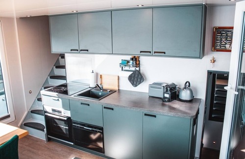 Zeuthen Appartement | Hausboot für 9 Gäste mit 55m² in Zeuthen