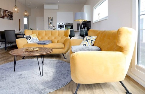 Ribnitz Appartement | Hausboot für 6 Gäste mit 85m² in Ribnitz-damgarten