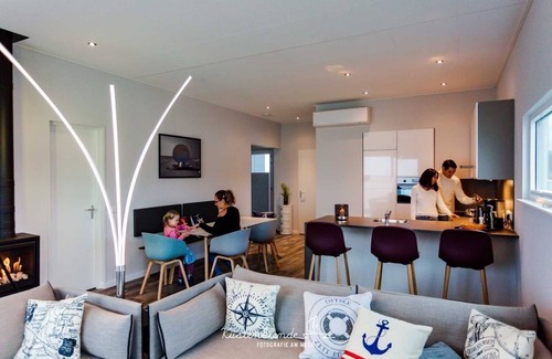 Ribnitz Appartement | Hausboot für 6 Gäste mit 85m² in Ribnitz-damgarten