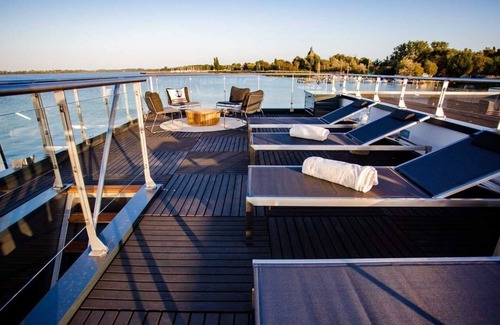 Ribnitz Appartement | Hausboot für 6 Gäste mit 85m² in Ribnitz-damgarten