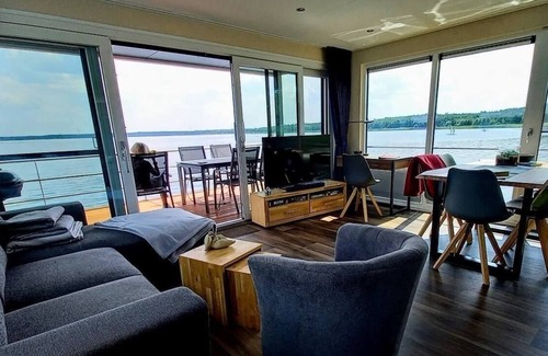 Vetschau/Spreewald Appartement | Hausboot für 4 Gäste mit 45m² in Vetschau/spreewald