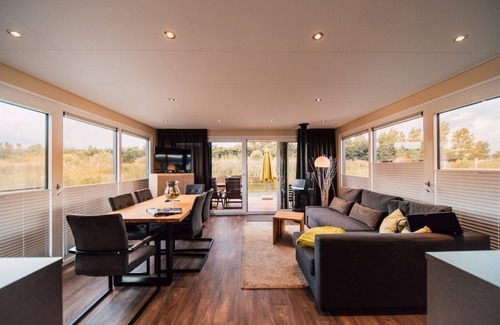 Laasow Appartement | Hausboot für 6 Gäste mit 45m² in Vetschau/spreewald
