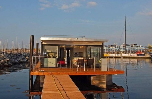 Probstei Location De Bateaux | Péniche à Laboe sur la Kiel Foerde