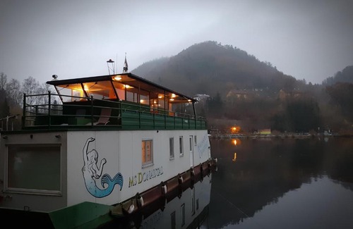 Kirchberg ob der Donau Location De Bateaux | Hausboot MS Donautal