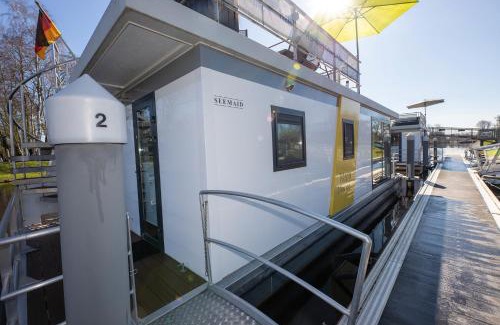 Bad Bederkesa Maison | Hausboot "Seemaid"