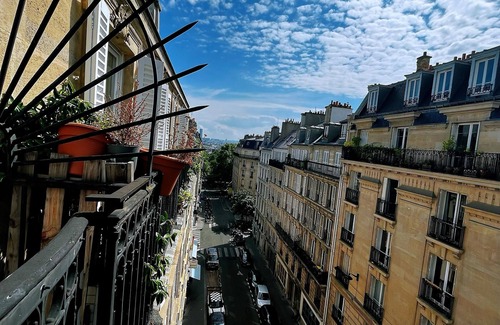 Pigalle Appartement | Appartement Haussmannien Pigalle/Sacré-Coeur